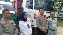 Ditlantas Polda Kepri release hasil operasi  Zebra Seligi 2024 selama sembilan hari sejak dilaksanakan pada 14 Oktober 2024 lalu, Selasa (22/10/2024). Matapedia6.com/Luci