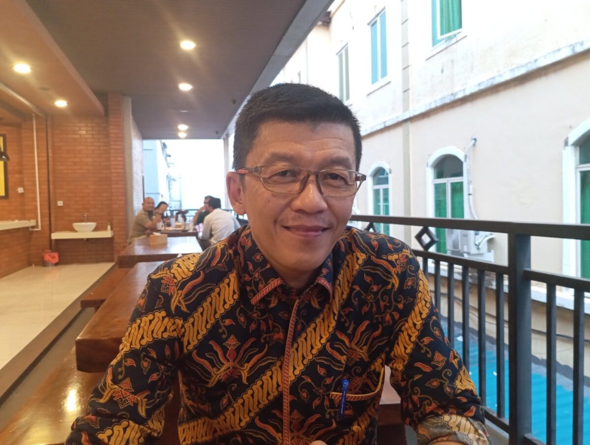 Kepala Dinas Komunikasi dan Informatika (Diskominfo) Kepri, Hasan. Foto;Rega/matapedia