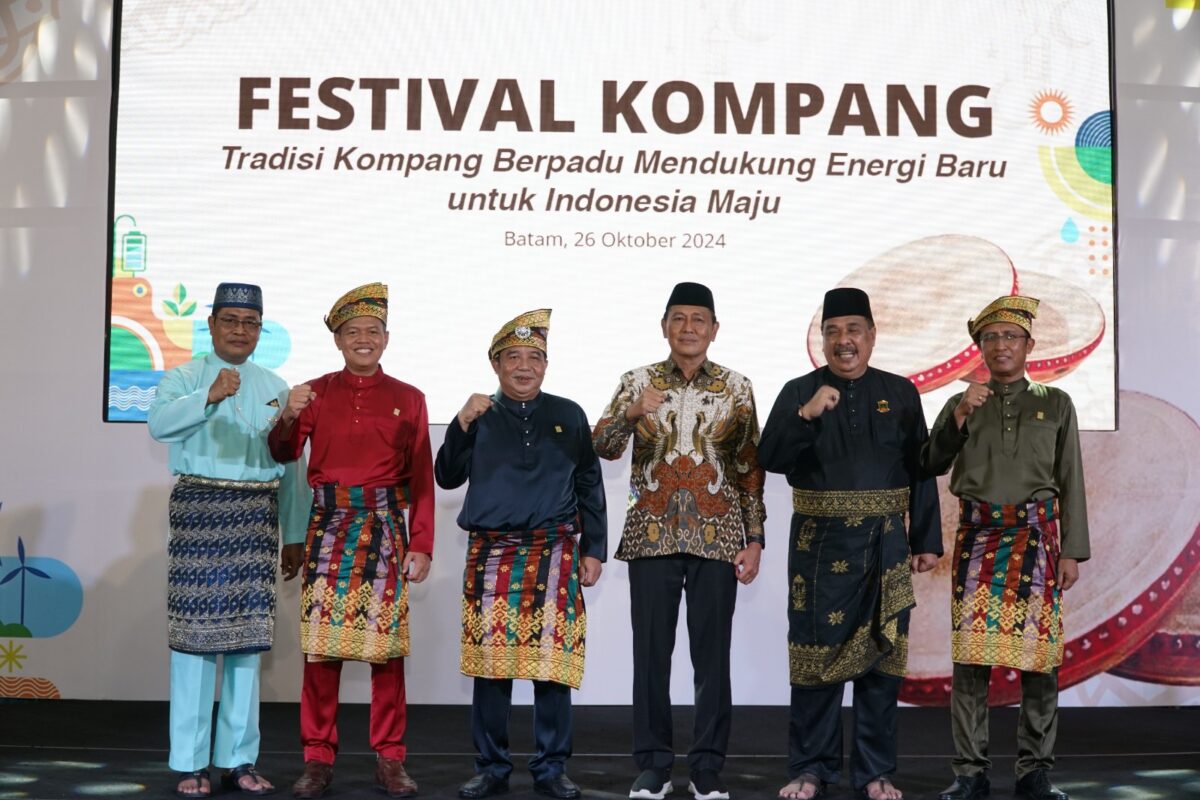Festival Kompang PLN Batam. Foto:Dok/Humas