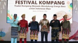 Festival Kompang PLN Batam. Foto:Dok/Humas 