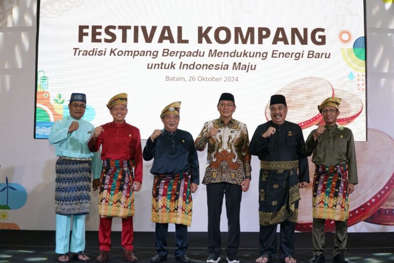 Festival Kompang PLN Batam. Foto:Dok/Humas 