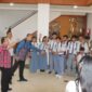 Siswa SMA 20 Sagulung berkunjung ke DPRD Batam. Foto:Istimewa