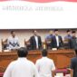 DPRD Batam gelar rapat paripurna, Senin (25/11). Foto:Istimewa