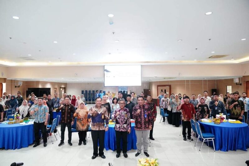 Sekda Batam tengah. Foto:Diskominfo