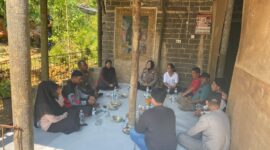 Polresta Barelang lakukan sosialisasi kepada para petani di Kampung Dangas, Kelurahan Tanjung Pinggir, Kecamatan Sekupang, Jumat (1/11/2024). Matapedia6.com/ Dok Polresta