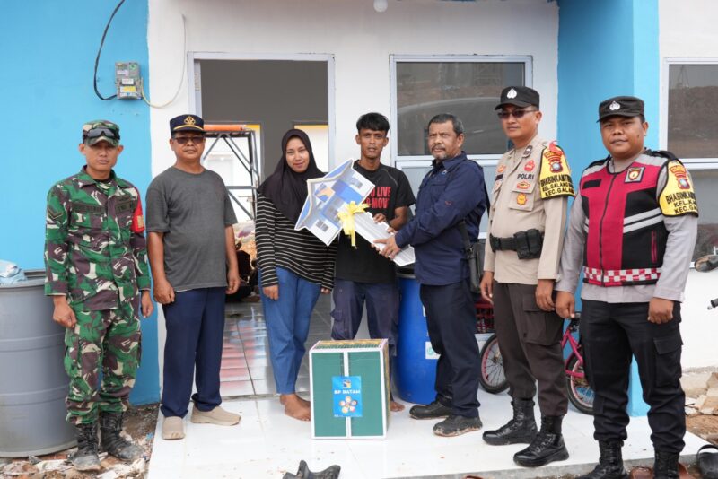 Warga yang pindah ke hunian baru mencapai 37 KK. Foto:Dok/Humas BP Batam