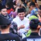 Calon Gubernur Kepri nomor urut satu Ansar Ahmad, saat melakukan kampanye dialogis di wilayah Tanjungpinang, Sabtu (2/11/2024). Matapedia6.com/ Dok Agus