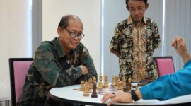 BB Batam tanding catur dan bowling. Foto:Istimewa