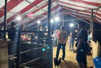 Satreskrim Polresta Barelang berhasil menggerebek arena judi sabung ayam di kawasan Ruli Rindu Malam, seberang Mega Legenda, Kecamatan Sungai Beduk, Batam, pada Sabtu (2/11/2024) malam. Matapedia6.com/ Dok Polresta Barelang