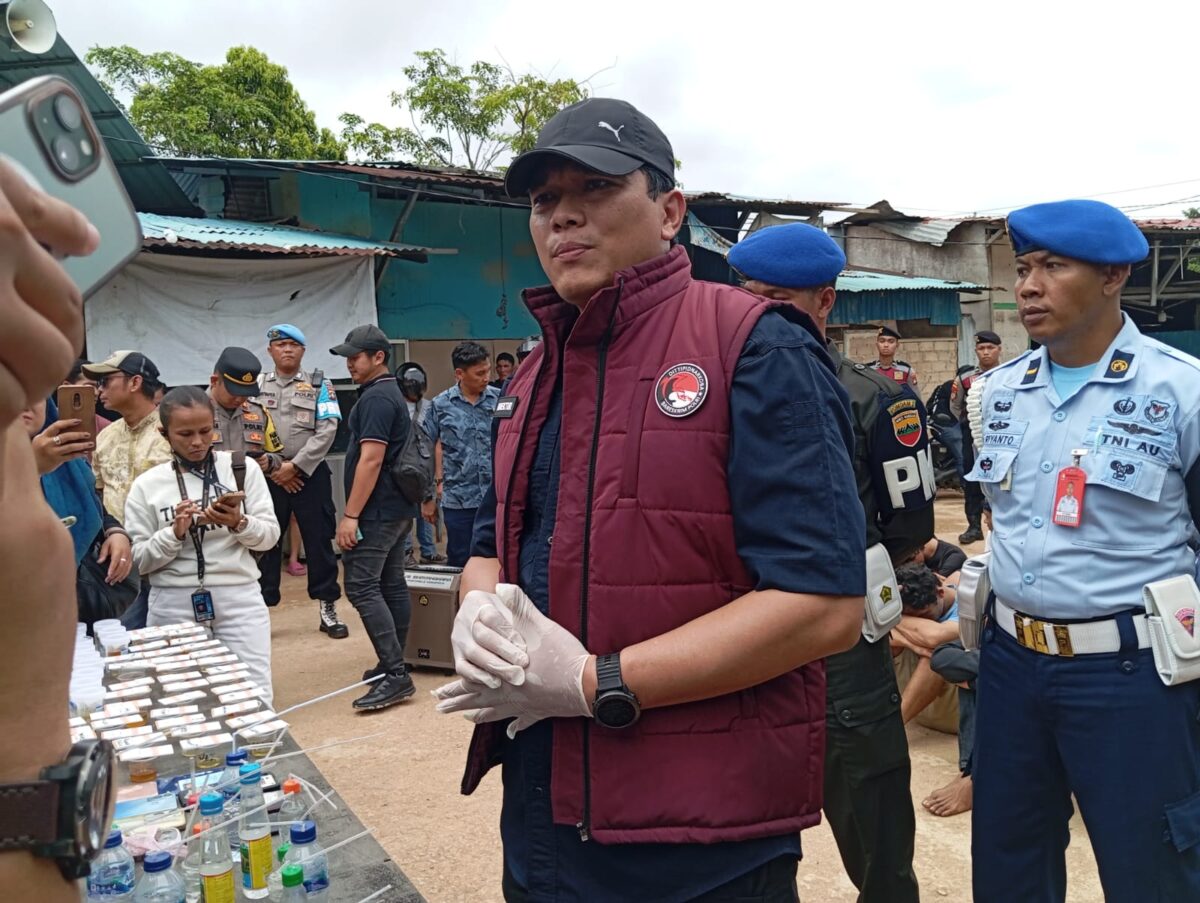 Dirresnarkoba Polda Kepri, AKBP Anggoro Wicaksono