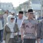 Calon Wakil Gubernur Kepri nomor urut satu, Nyanyang Haris Pratamura saat kampanye keliling di Kabupaten Karimun, Kamis (7/11/2024). Matapedia6.com/Dok Gunawan