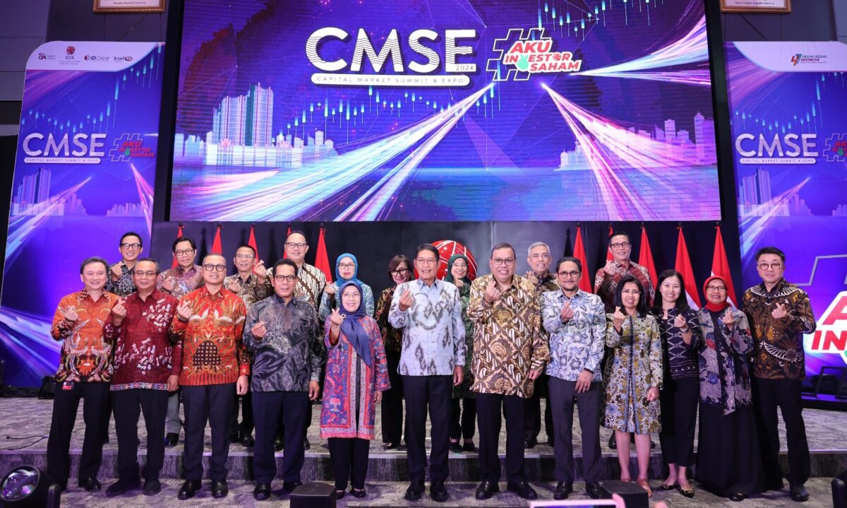Pasar Modal Indonesia Gelar CMSE 2024. Foto:Istimewa