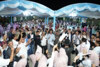 Masyarakat Batam siap dukung Rudi. Foto:Istimewa