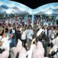 Masyarakat Batam siap dukung Rudi. Foto:Istimewa