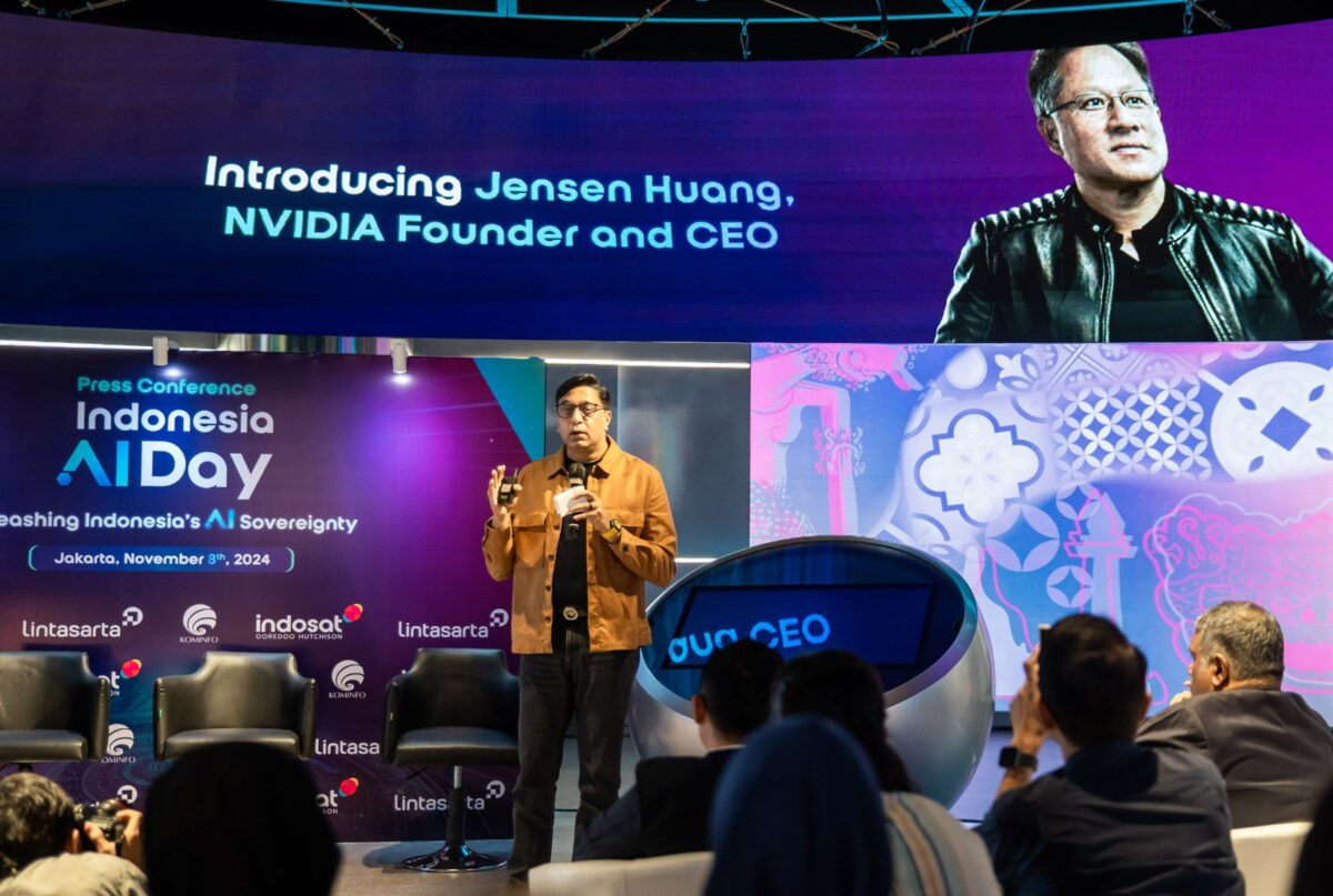Indosat gelar AI Day 2024. Foto:Istimewa