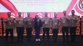 Kabid Humas Polda Kepri Kombes Pol Zahwani Pandra Arsyad, saat ikuti Uji Kompetensi Kehumasan dilaksanakan, Rabu (6/11/2024) hingga Jumat (8/11/2024) di Sentul, Bogor. Matapedia6.com/Dok Humas Polda