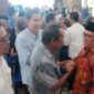 Calon wakil Gubernur Kepri Nyanyang Haris Pratamura didampingi calon wali Kota Batam Amsakar Ahmad kampanye dialogis di Kecamatan Nongsa, Minggu (10/11/2024). Matapedia6.com/ Dok Agus