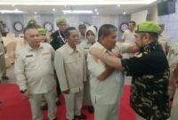 Berto Izaak Doko kembali sebagai Ketua DPP Pemuda Panca Marga (PPM) periode 2024-2029. Foto:Dok/Agus-matapedia