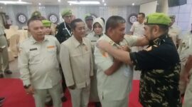 Berto Izaak Doko kembali sebagai Ketua DPP Pemuda Panca Marga (PPM) periode 2024-2029. Foto:Dok/Agus-matapedia