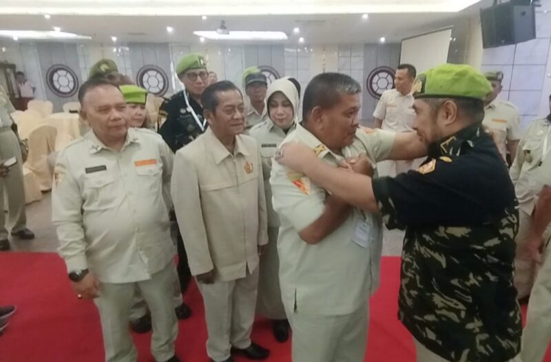 Berto Izaak Doko kembali sebagai Ketua DPP Pemuda Panca Marga (PPM) periode 2024-2029. Foto:Dok/Agus-matapedia