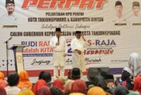 Perpat Provinsi Kepri Komitmen Dukung Muhammad Rudi - Aunur Rafiq. Foto:Istimewa