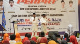 Perpat Provinsi Kepri Komitmen Dukung Muhammad Rudi - Aunur Rafiq. Foto:Istimewa