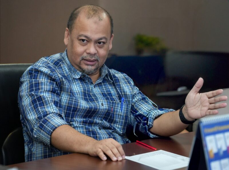 Kepala Bagian Humas BP Batam Sazani. Foto:Istimewa