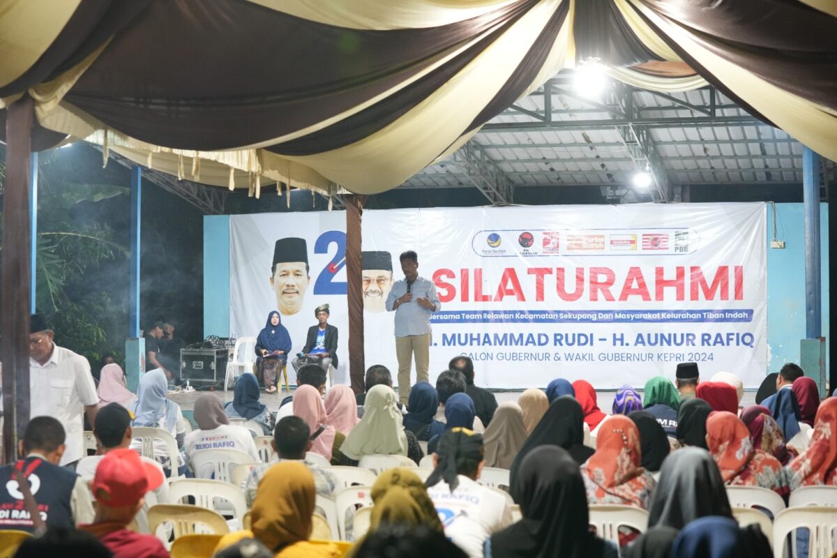Calon gubernur Kepri Muhammad Rudi. Foto:Istimewa