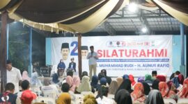 Calon gubernur Kepri Muhammad Rudi. Foto:Istimewa