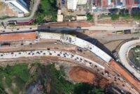 Flyover Sei Ladi kota Batam. Foto:Dok/Humas BP Batam