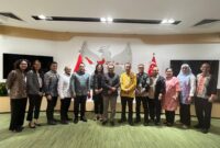 BP Batam Audiensi dengan Kedutaan Besar Indonesia untuk Singapura. Foto:Dok/Ist