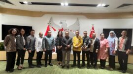 BP Batam Audiensi dengan Kedutaan Besar Indonesia untuk Singapura. Foto:Dok/Ist