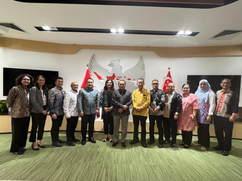 BP Batam Audiensi dengan Kedutaan Besar Indonesia untuk Singapura. Foto:Dok/Ist