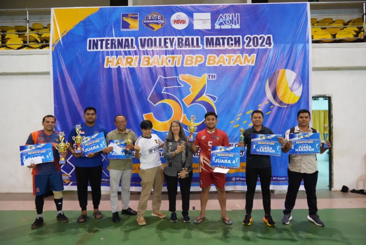 Tim voli BP Batam. Foto:Istimewa