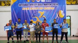 Tim voli BP Batam. Foto:Istimewa