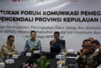 Kepala OJK Kepri Sinar tengah. Foto:Dok/Istimewa