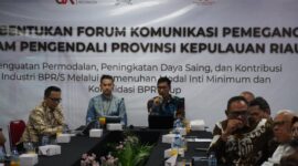 Kepala OJK Kepri Sinar tengah. Foto:Dok/Istimewa