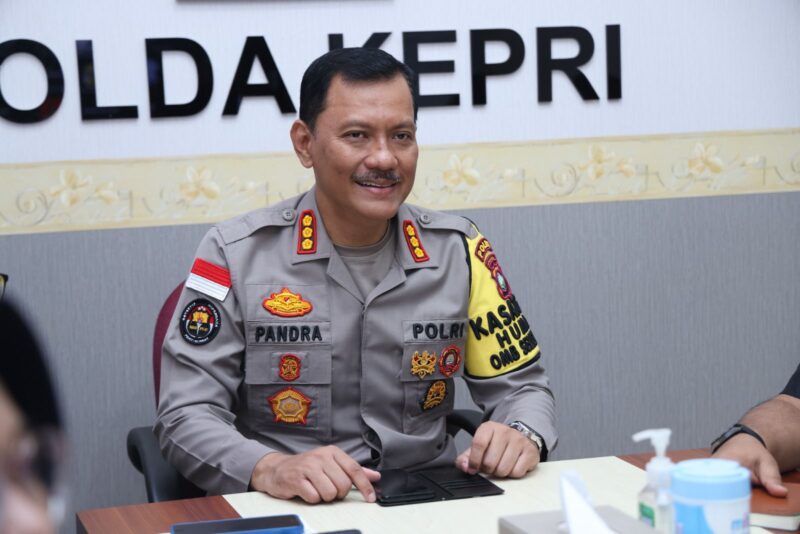 Kabid Humas Polda Kepri Kombes Pol Zahwani Pandra Arsyad.