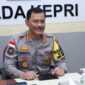 Kabid Humas Polda Kepri Kombes Pol Zahwani Pandra Arsyad.