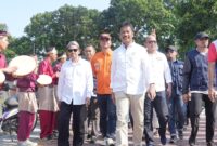 Calon gubernur Kepri Rudi ke Belakang Padang. Foto:Istimewa