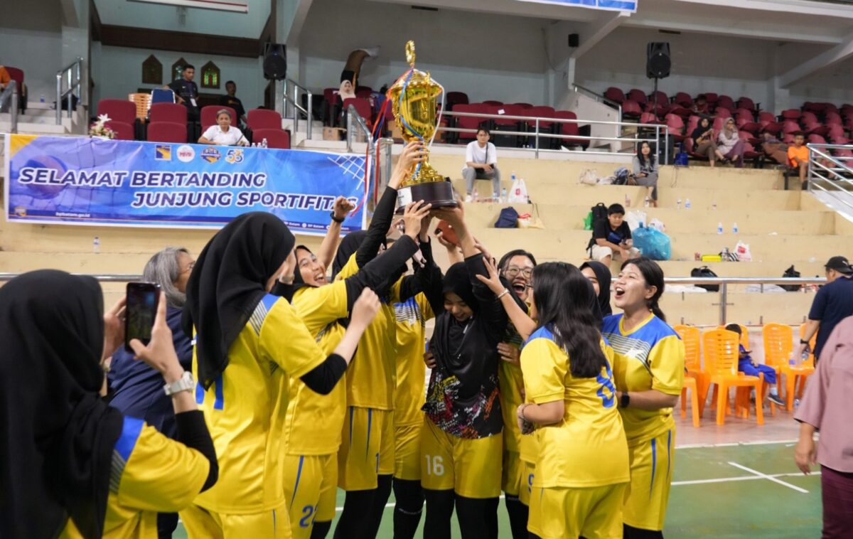 tim Futsal Championship BP Batam. Foto:Ist
