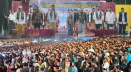 Ribuan masyarakat Flobamora dukung Rudi-Rafiq di Pilgub Kepri. Foto:Istimewa