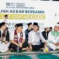 Calon wakil Gubernur Kepri Nyanyang Haris Pratamura, bersama calon Wali Kota Batam Amsakar Ahmad mendampingi Ustadz Das’ad Latif di acara Tabligh Akbar di Bengkong. Matapedia6.com/ Dok Agus