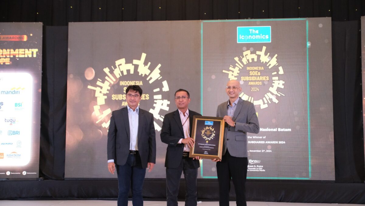 PLN Batam Raih Penghargaan Indonesia SOE Subsidiaries Award 2024. Foto:Istimewa