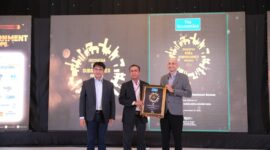 PLN Batam Raih Penghargaan Indonesia SOE Subsidiaries Award 2024. Foto:Istimewa