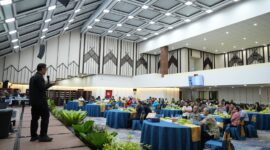 BP Batam gelar percepatan Roro-Johor beberapa hari lalu. Foto:Dok/Humas BP Batam