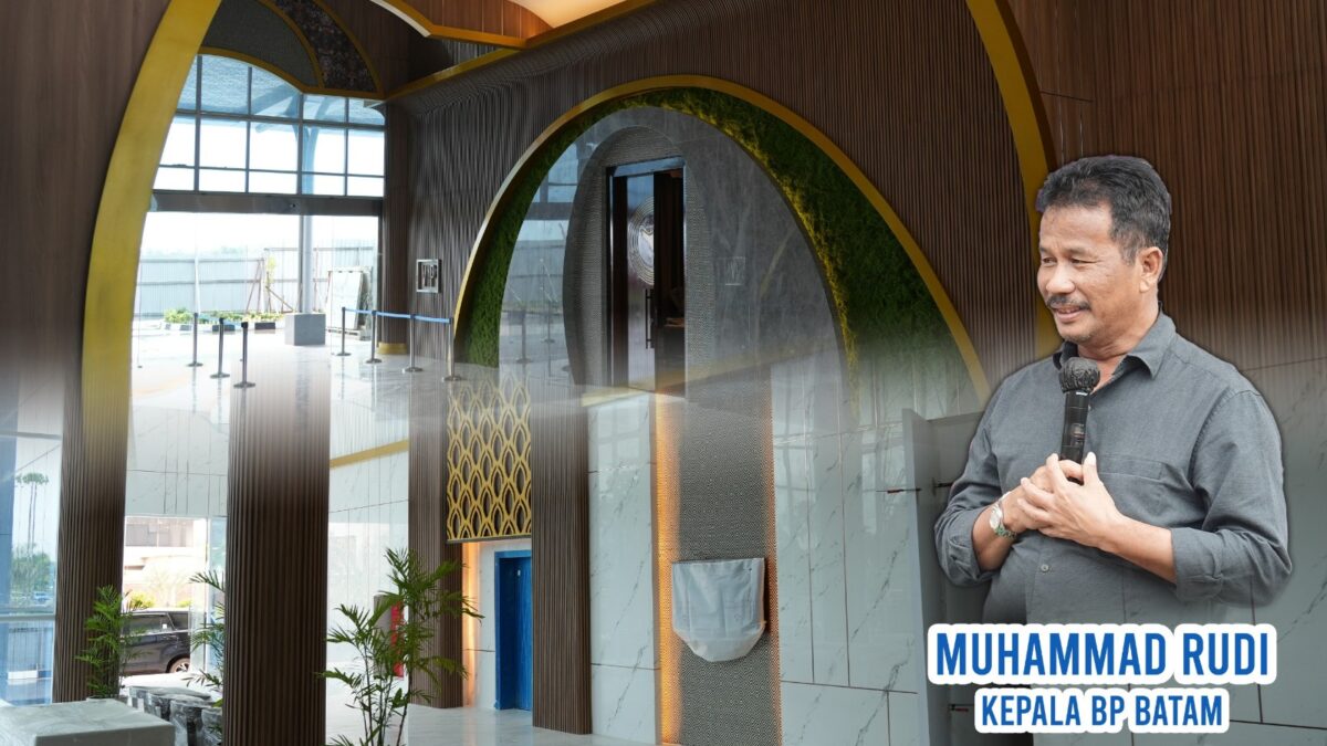 Kepala BP Batam Muhammad Rudi. Foto:Istimewa