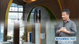 Kepala BP Batam Muhammad Rudi. Foto:Istimewa