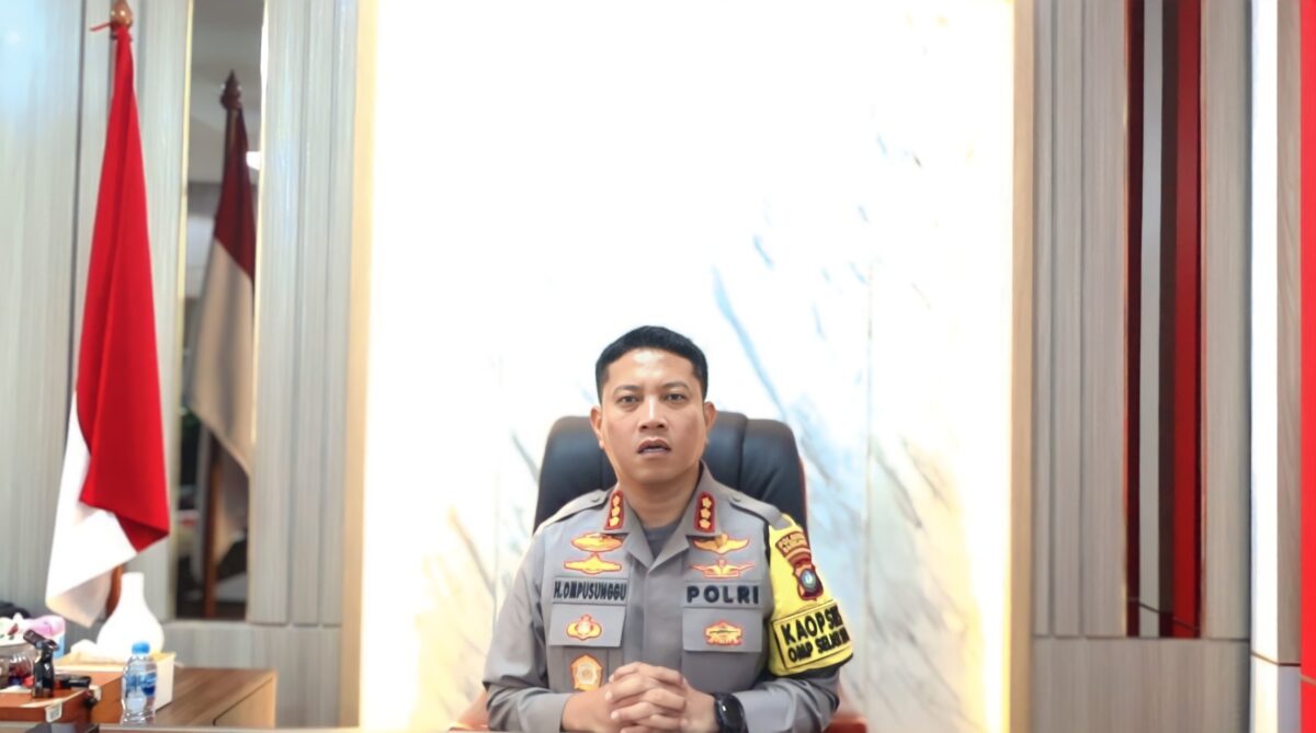 Kapolresta Barelang Kombes Pol Heribertus Ompusunggu.