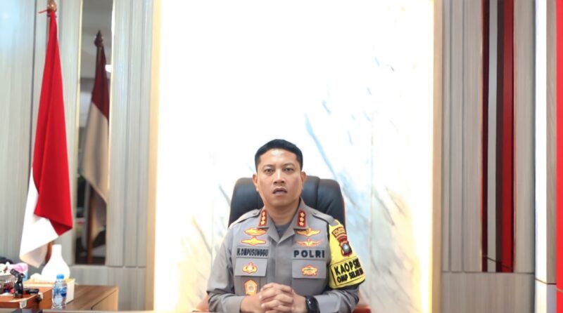 Kapolresta Barelang Kombes Pol Heribertus Ompusunggu.